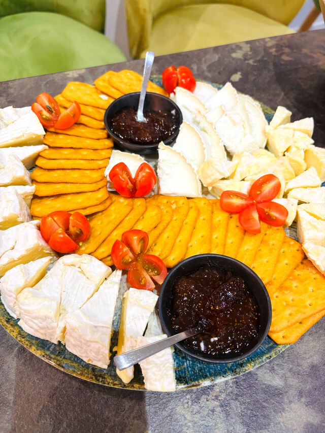 Plateau de fromages