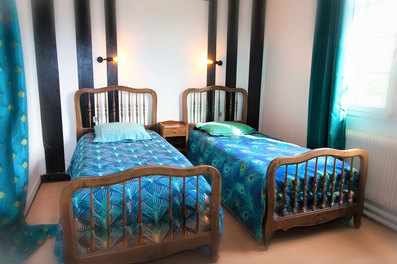 Chambre Paon