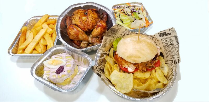 Delivery con JUST EAT o llamando por WhatsApp al 951 543 805