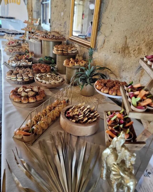 Buffet event