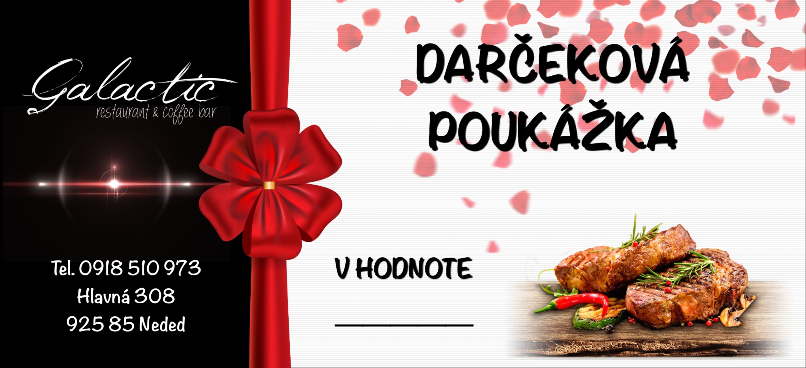 DARČEKOVÁ POUKÁŽKA