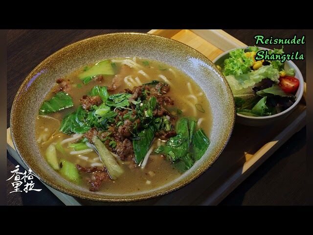 Speisen im Frühling