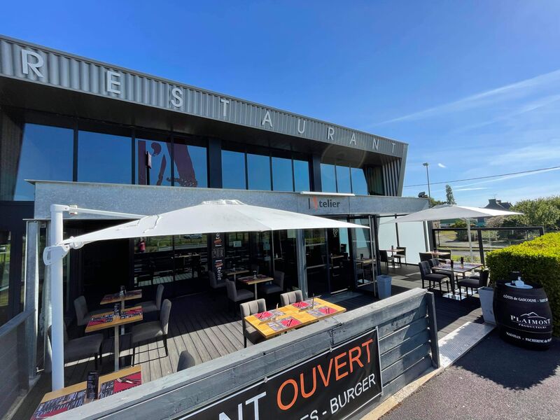 l'Atelier terrasse