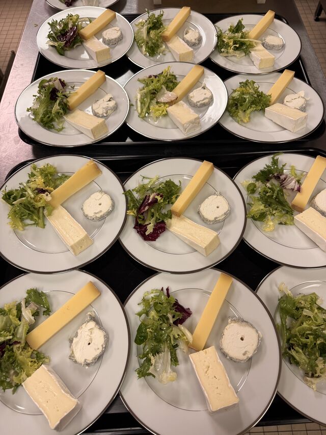 Assiette de fromages 