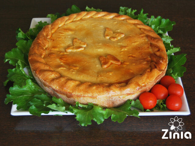 EMPADA DE PATO GRANDE