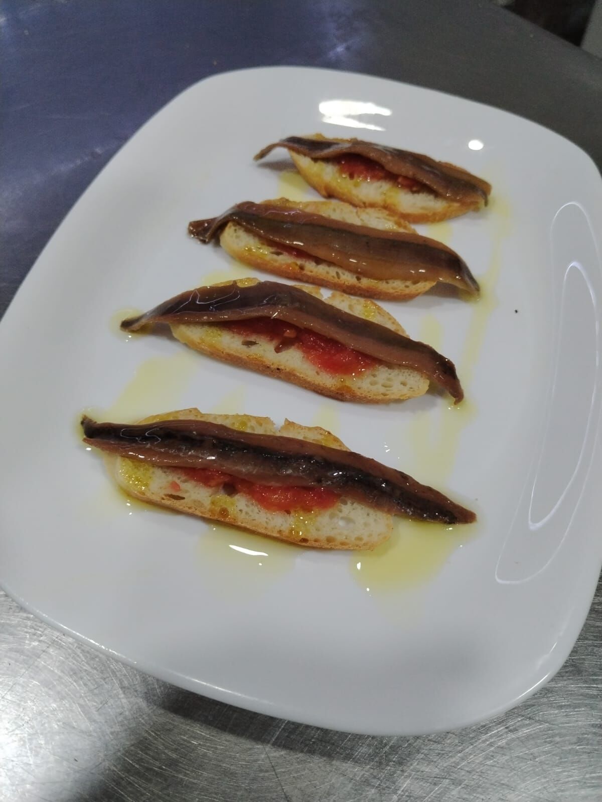 Anchoas del Cantábrico