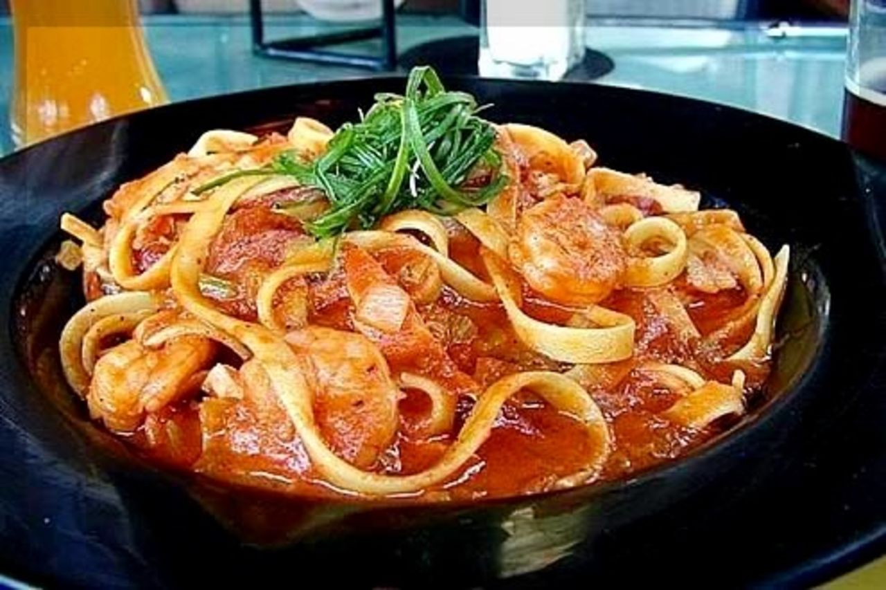 Verschiedene Pasta Sorten