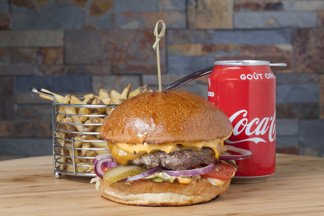 Menu Burger gourmet Le Classic