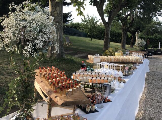 Apéritif de Mariage