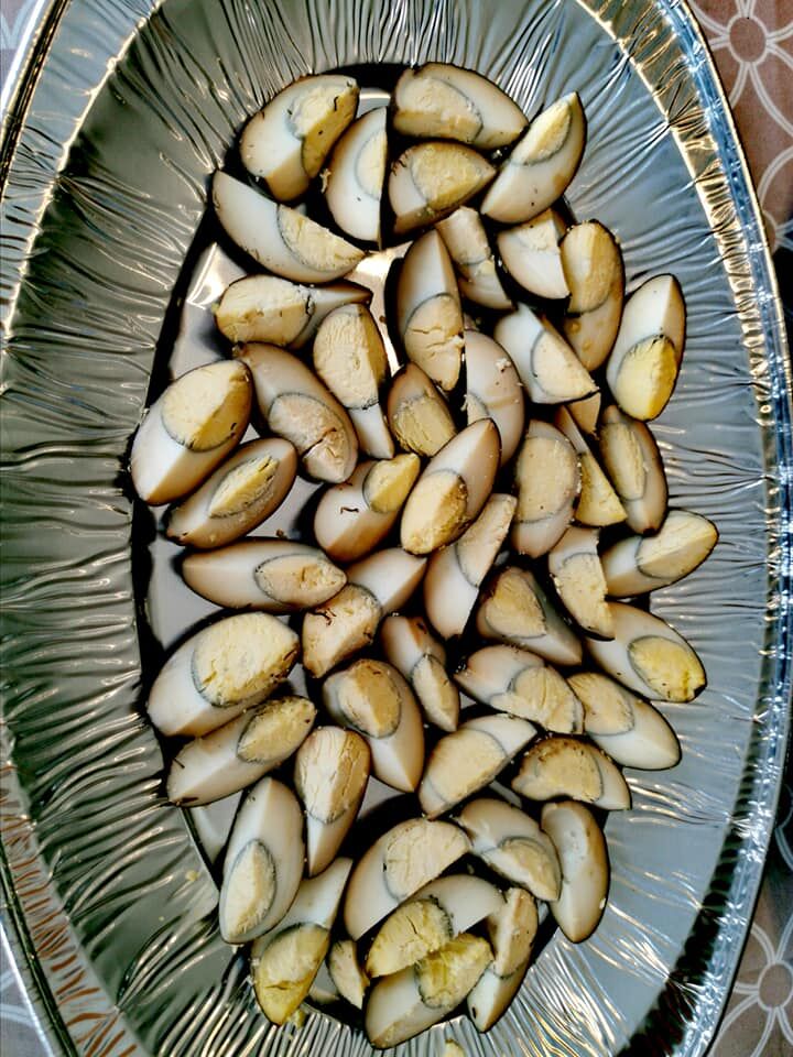 APERO BOX : Oeufs rôtis aux épices