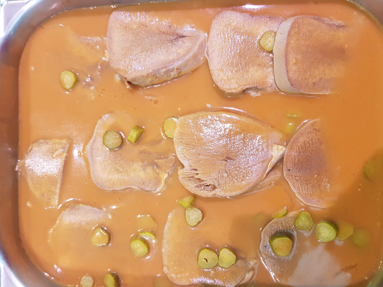 Langues sauces piquantes 