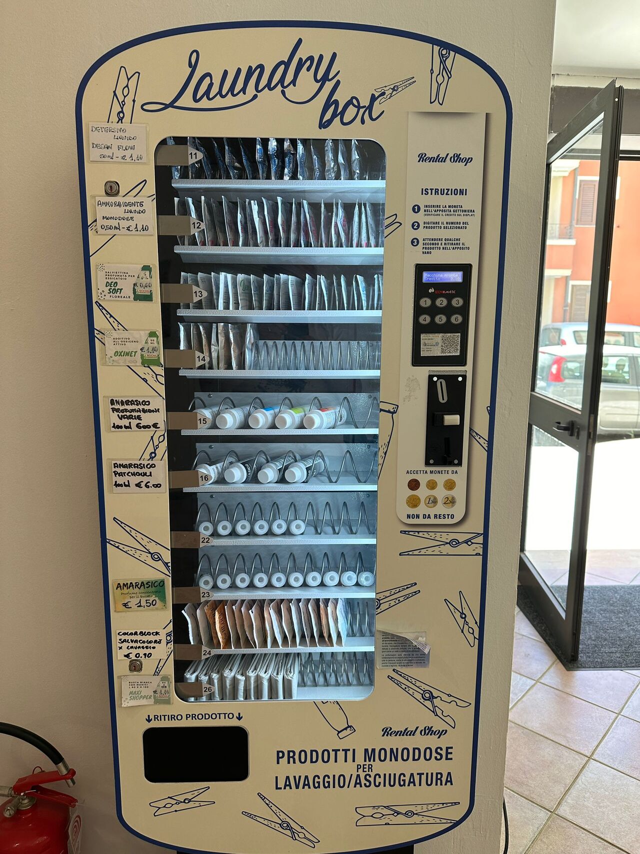 Distributore prodotti