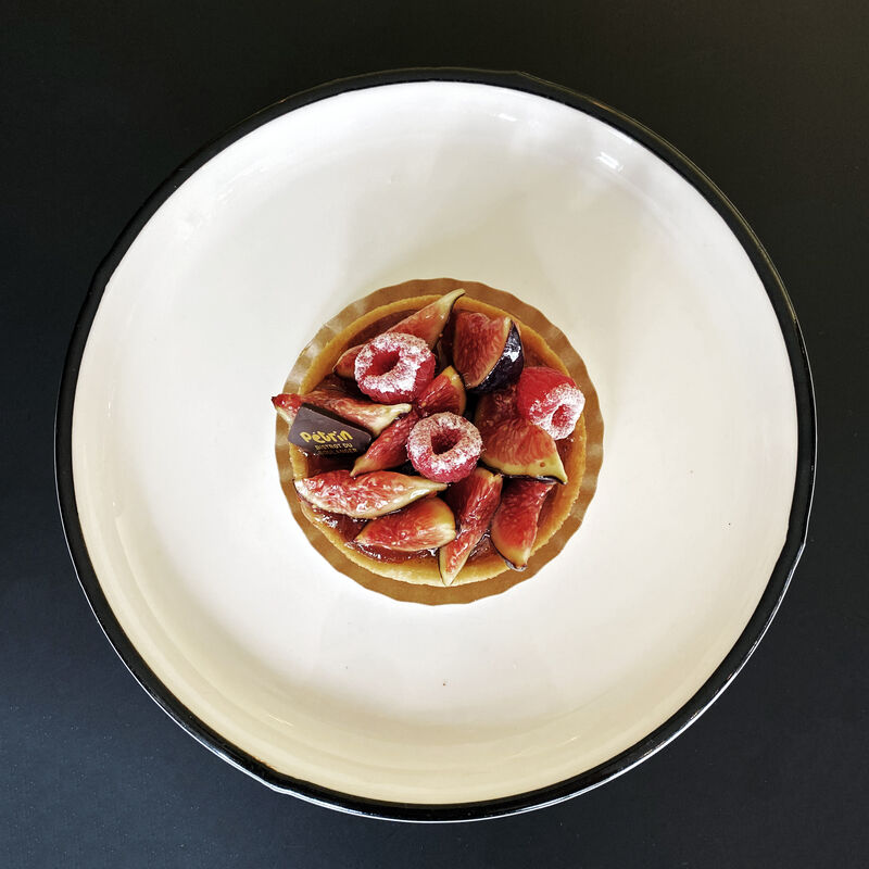 Tartelette figue & framboise