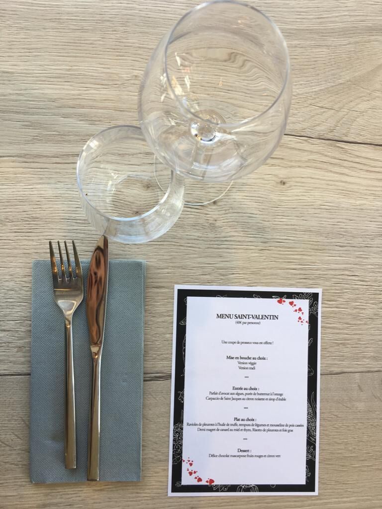 Soirée spéciale Saint-Valentin