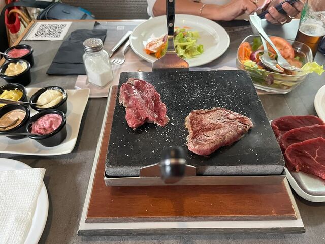 Solomillo a la piedra