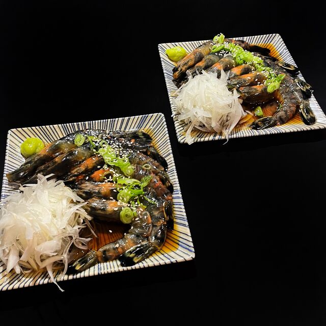 5 000 HUF 새우장 - Soy sauce marinated shrimps