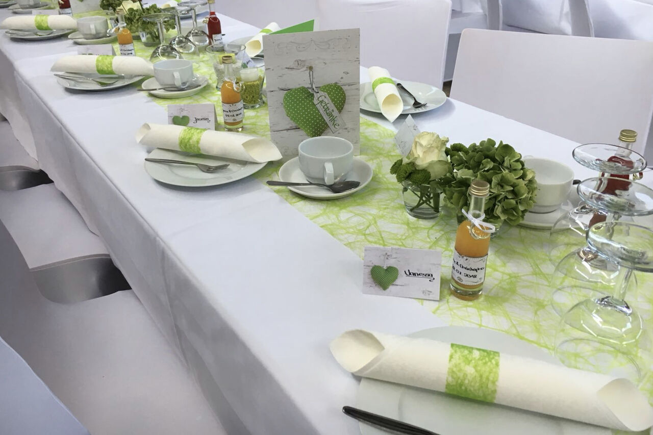 Feiern Sie mit uns - Ihre Veranstaltung