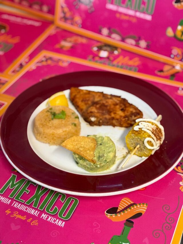 Emperador sarandeado