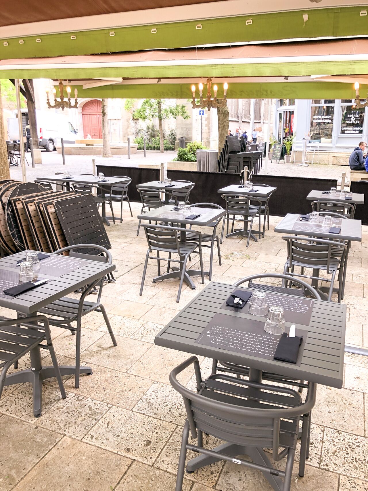 Notre terrasse