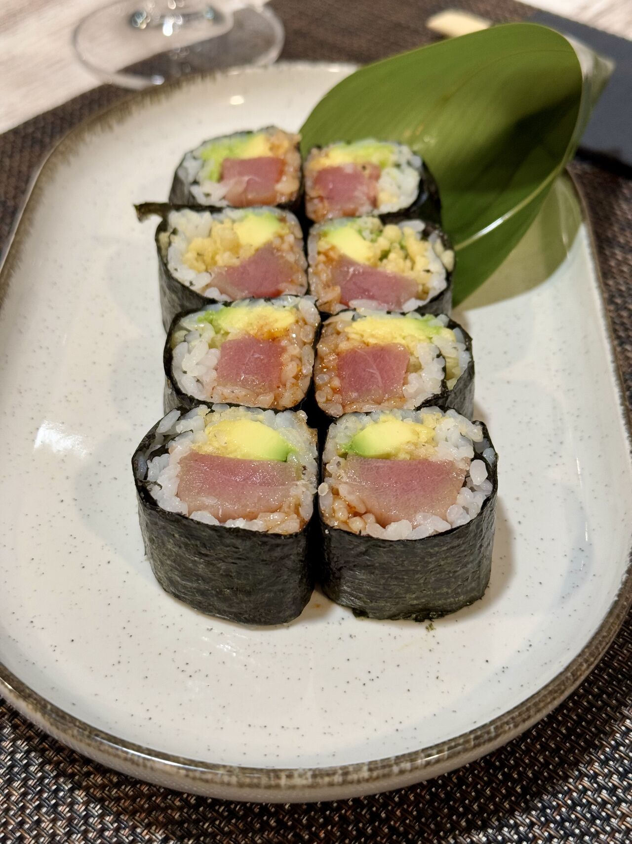 Maki Atún crunch 