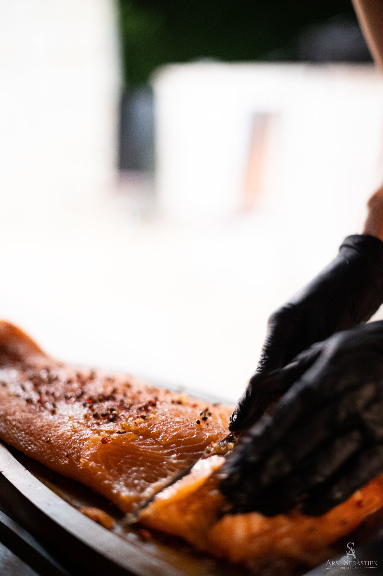 Atelier saumon gravlax