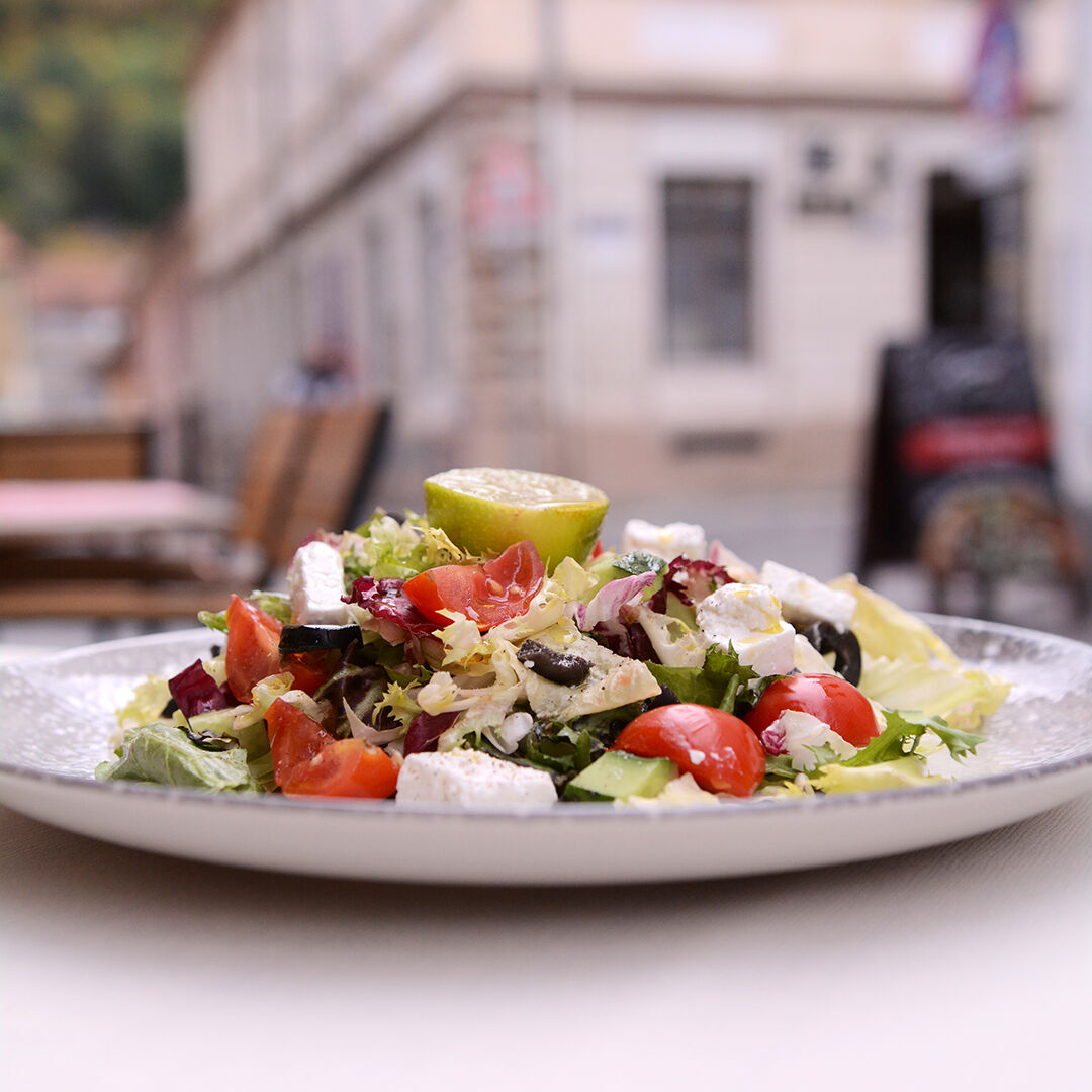 Salata greceasca