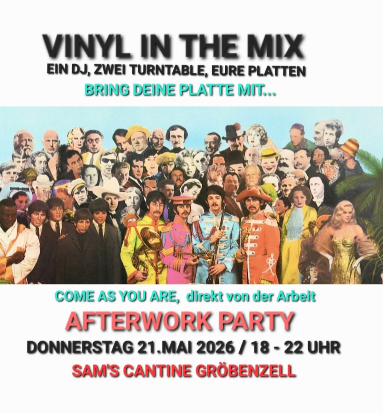 BRING DEINE PLATTE MIT ...