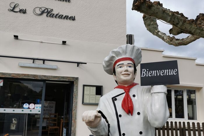 Restaurant Les Platanes