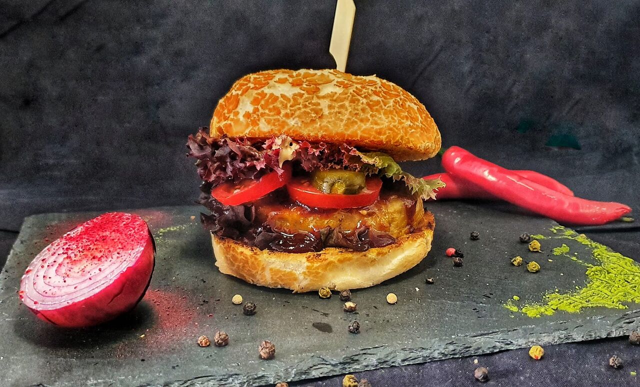 Jack Daniel's burger