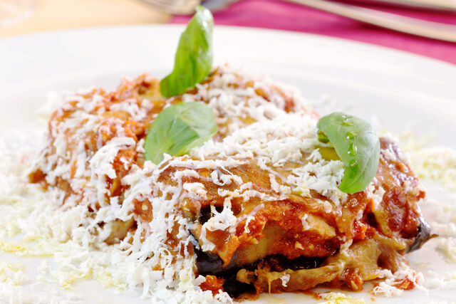 Parmigiana di melanzane