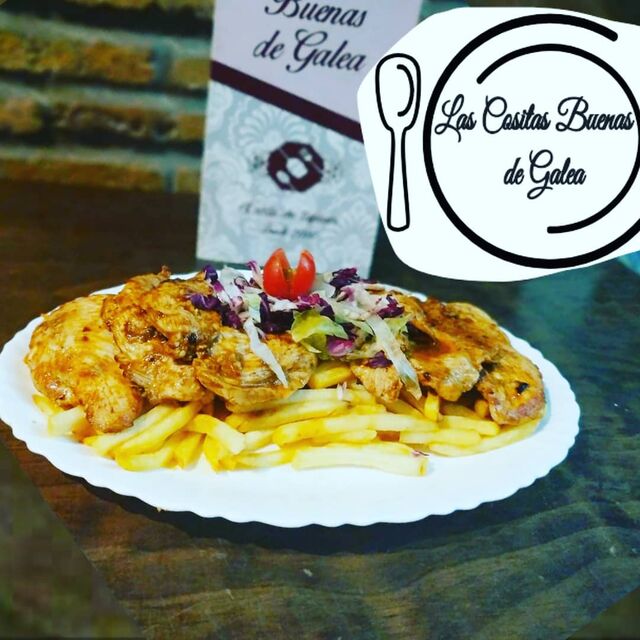 Pollo al Mojo Picón
