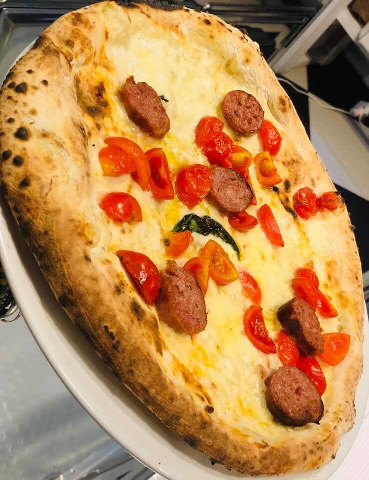 POMODORINI E SALSICCIA