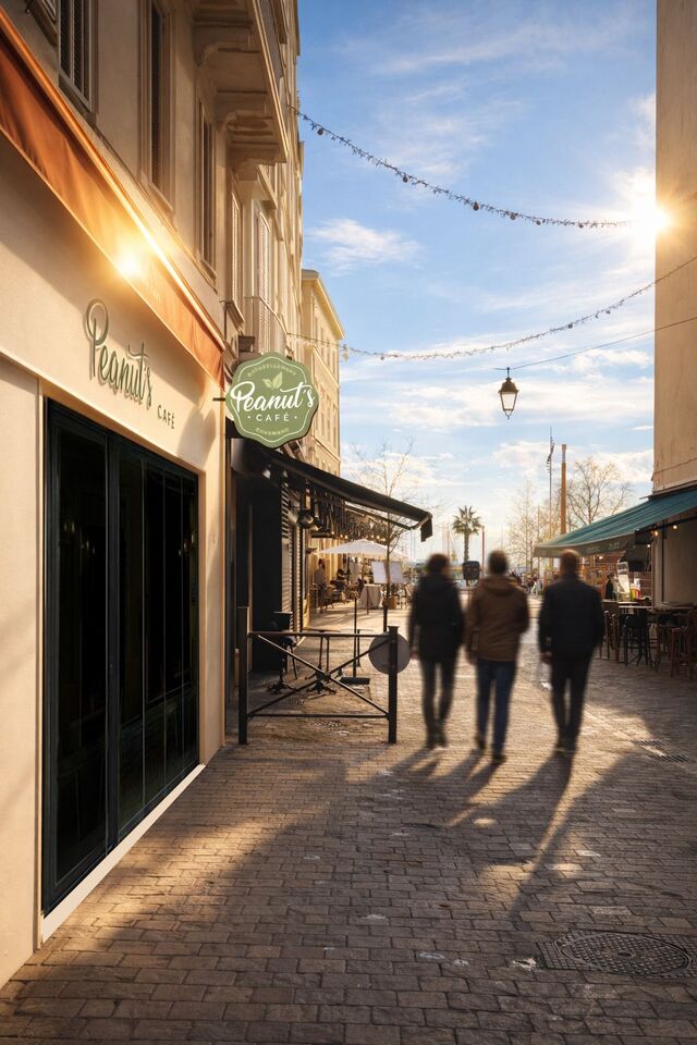 Outside out Cannes Location