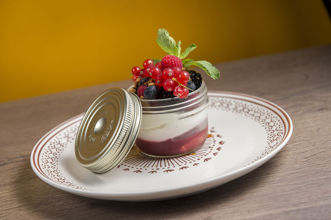 tiramisu maison aux fruits rouges