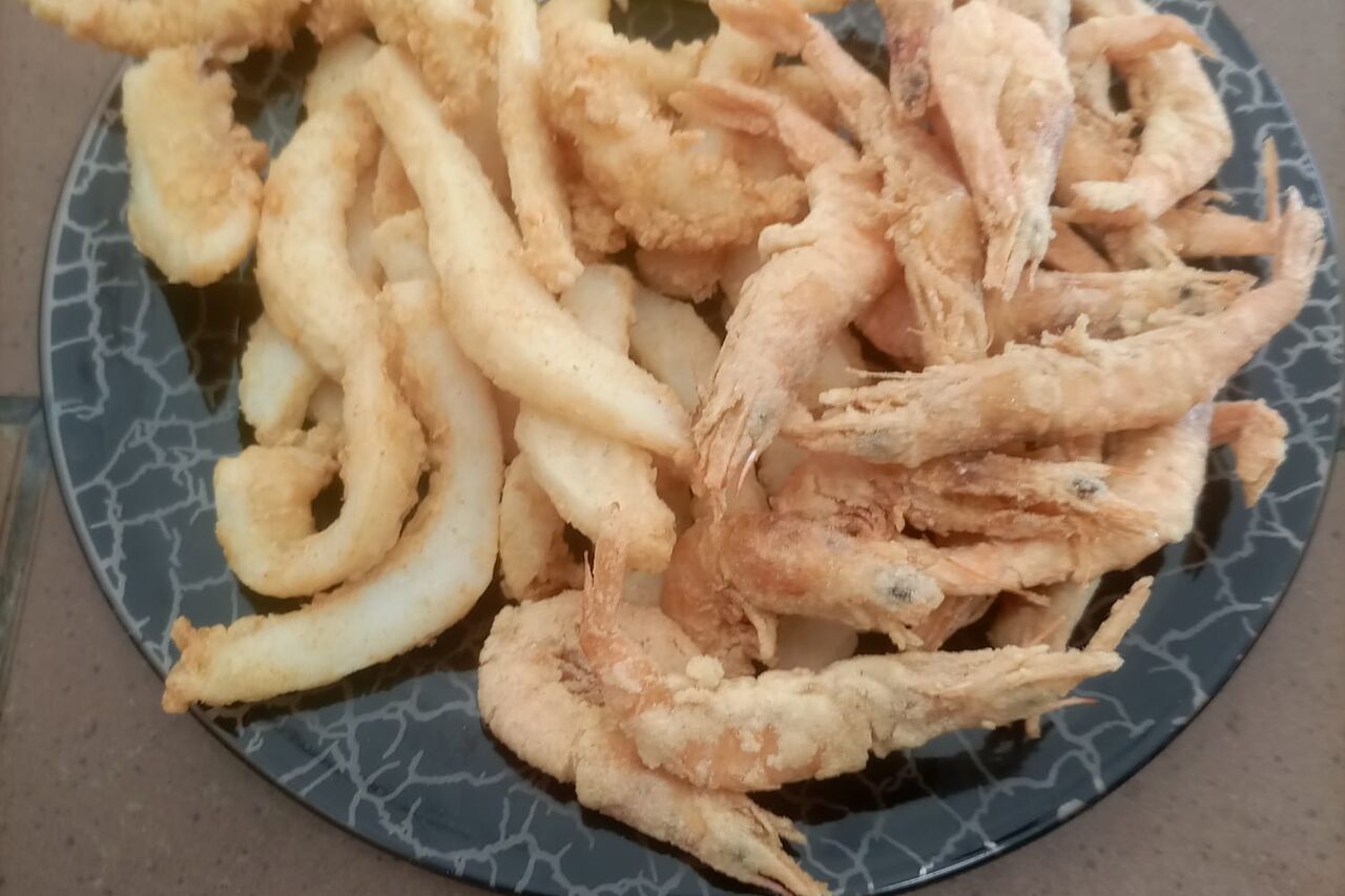 ¿Un poco de pescado?