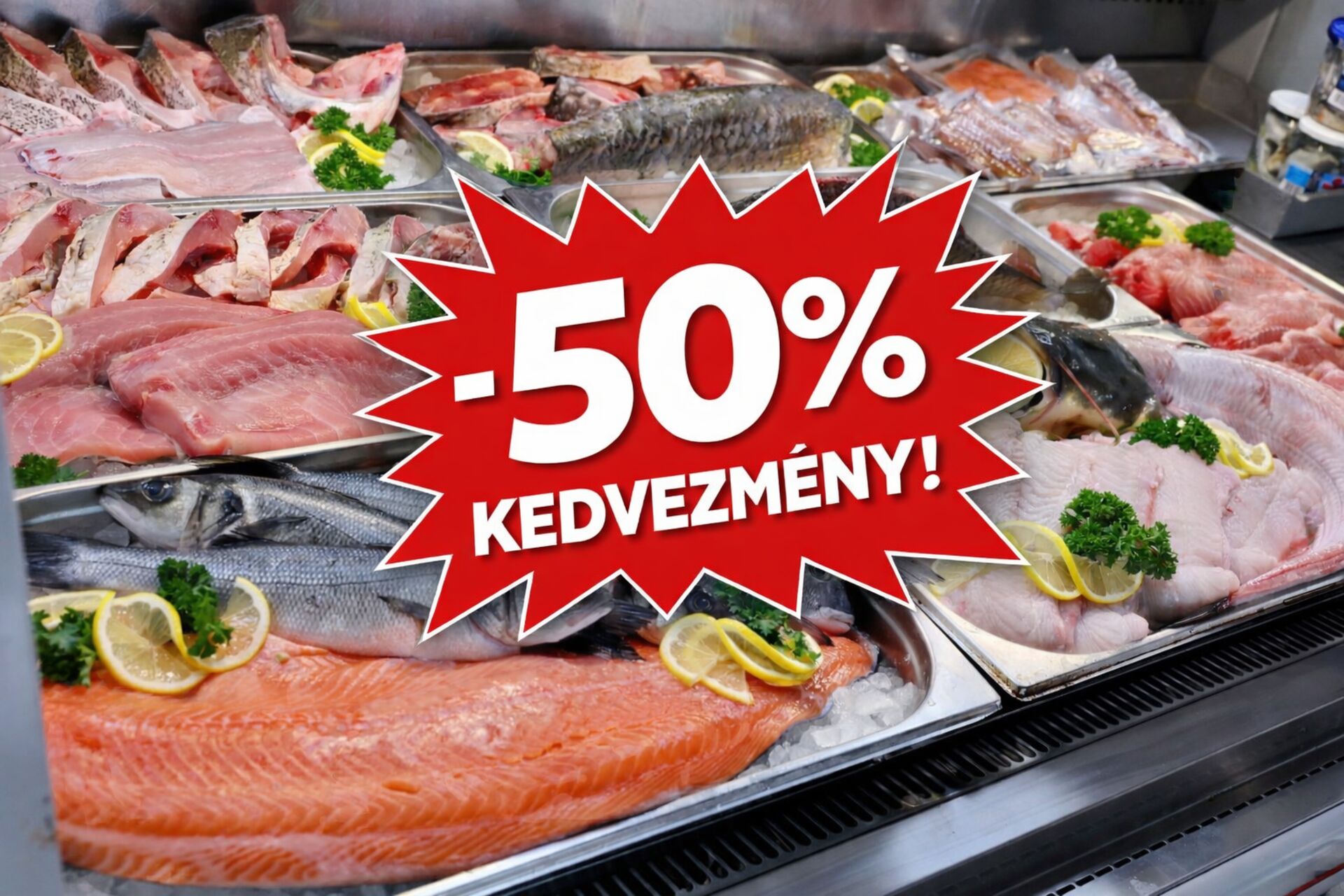 Húsvét előtti halvásár‼️‼️‼️