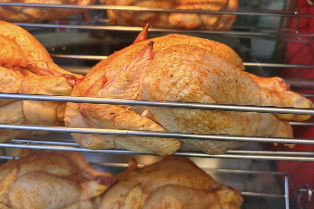 Poulet rôti