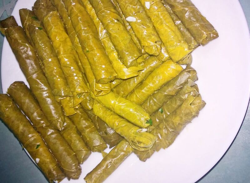 Amour de feuilles de vignes ! :)
