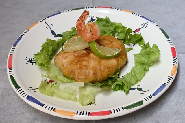 Pastilla frutti di mare