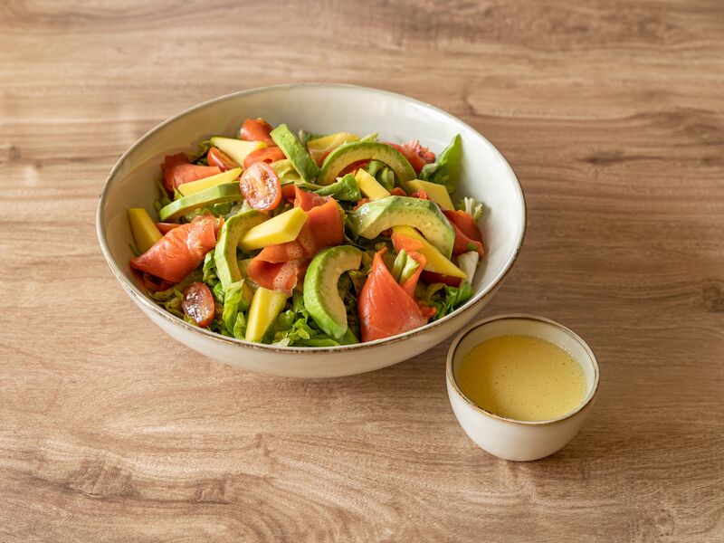 Salade Saumon