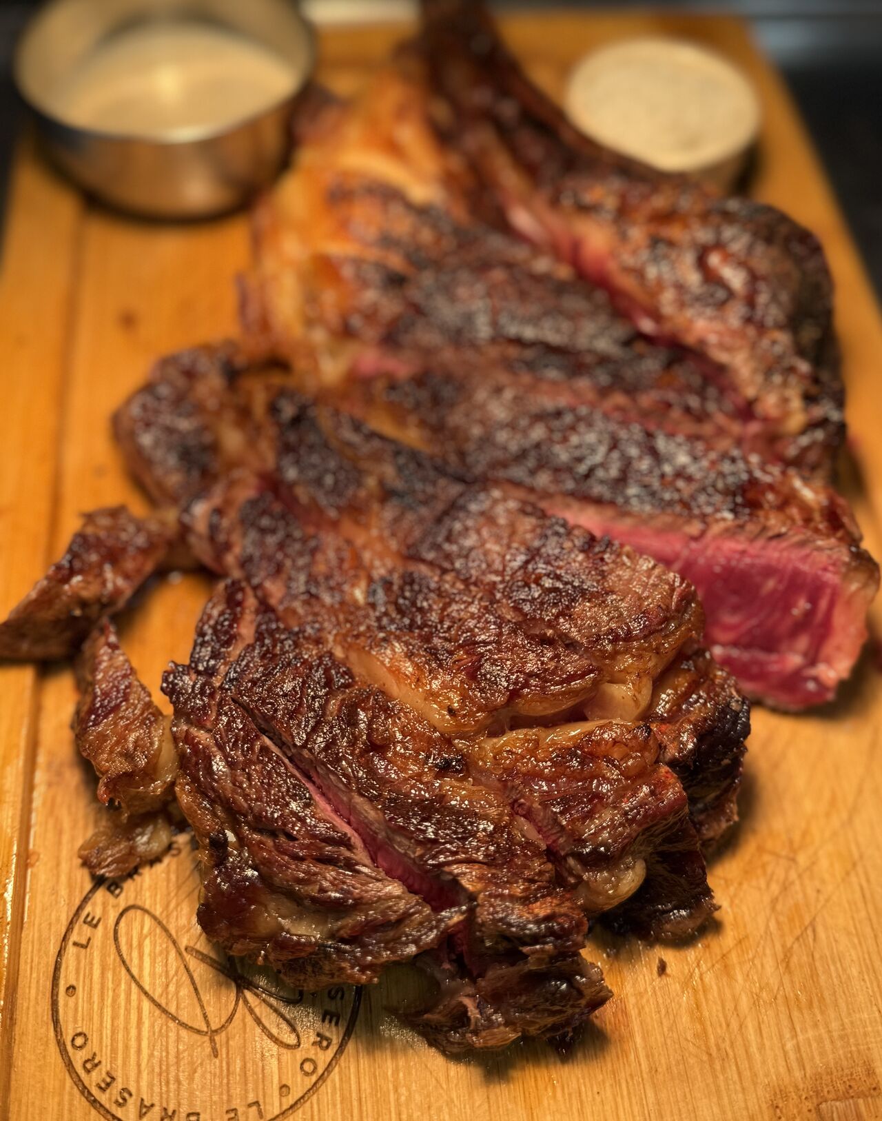 Côte de bœuf, maturée 