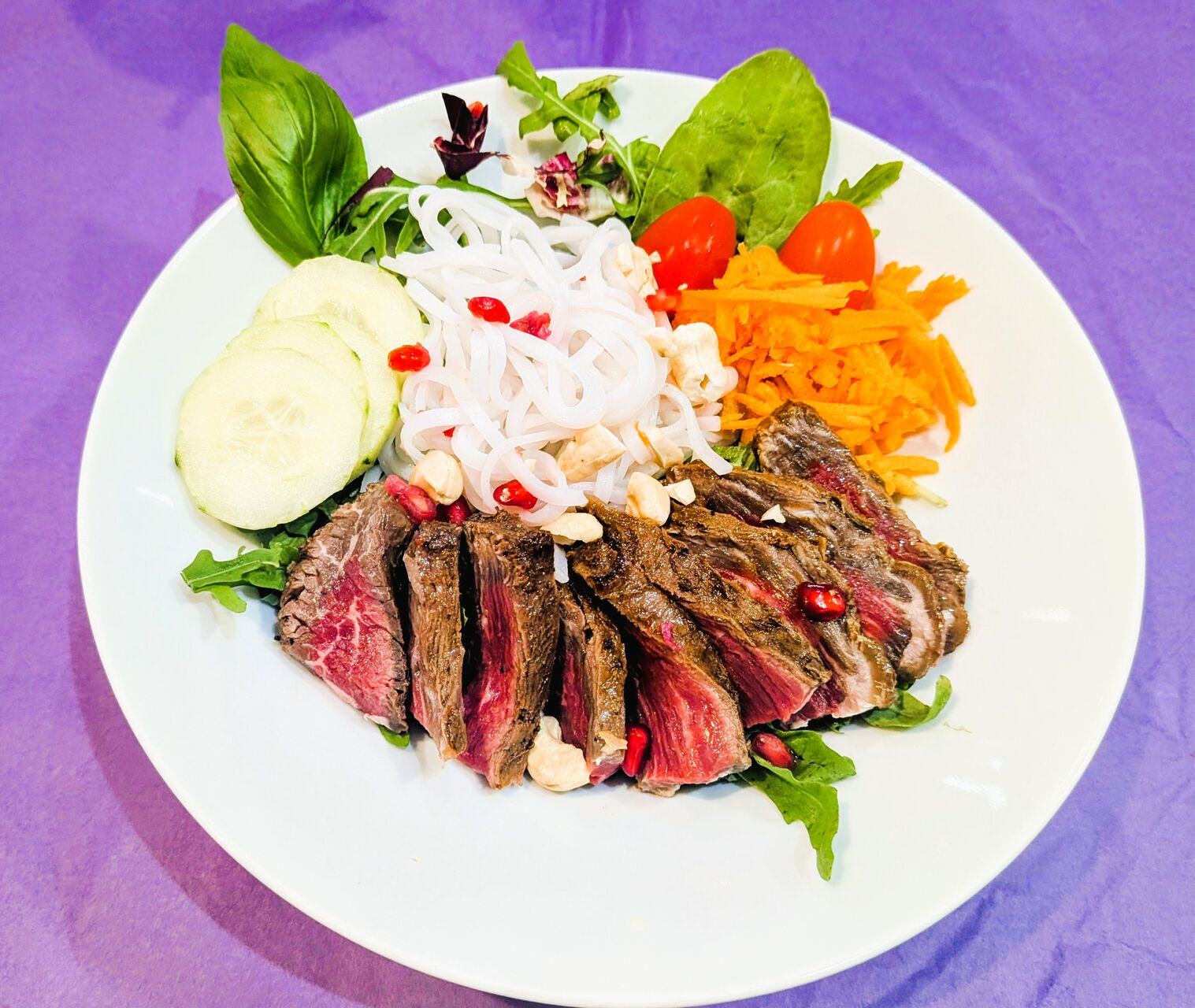 Salade de Boeuf 11.00€ à emporter