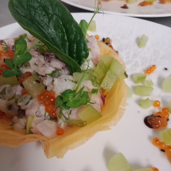 Tartare de Daurade