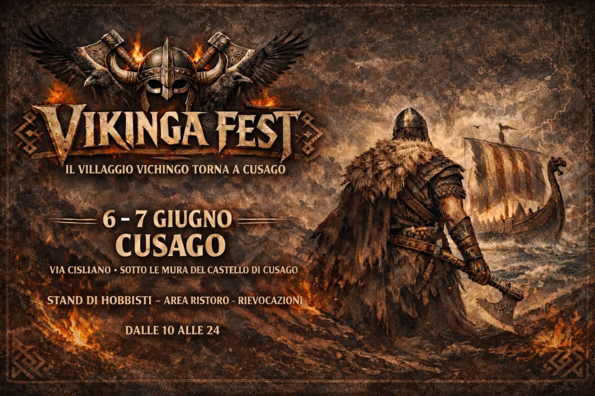 Vikinga fest