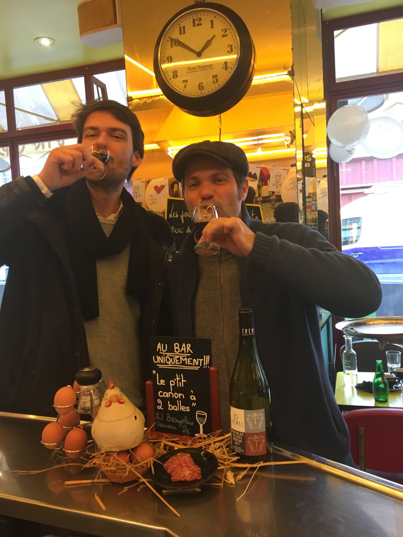 Beaujolais nouveau ...