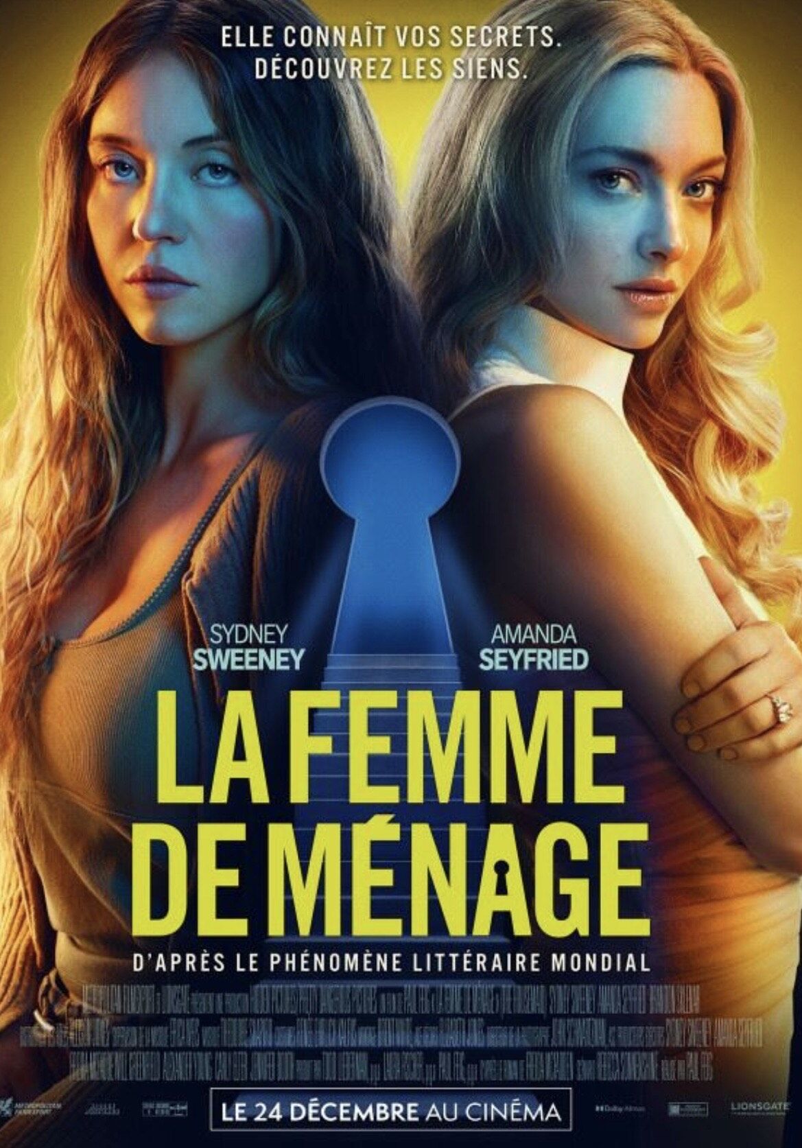La Femme de ménage 2h11 - Int. -12 ans
