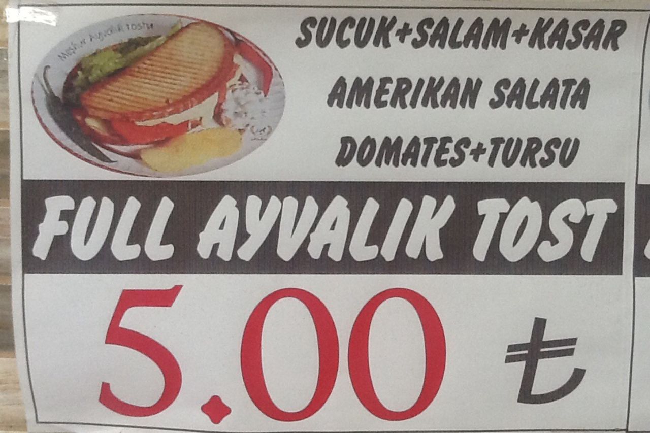 AYVALIK TOSTU