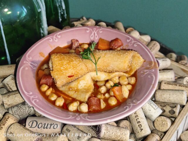 Molhinhos de novilho c/ Grão