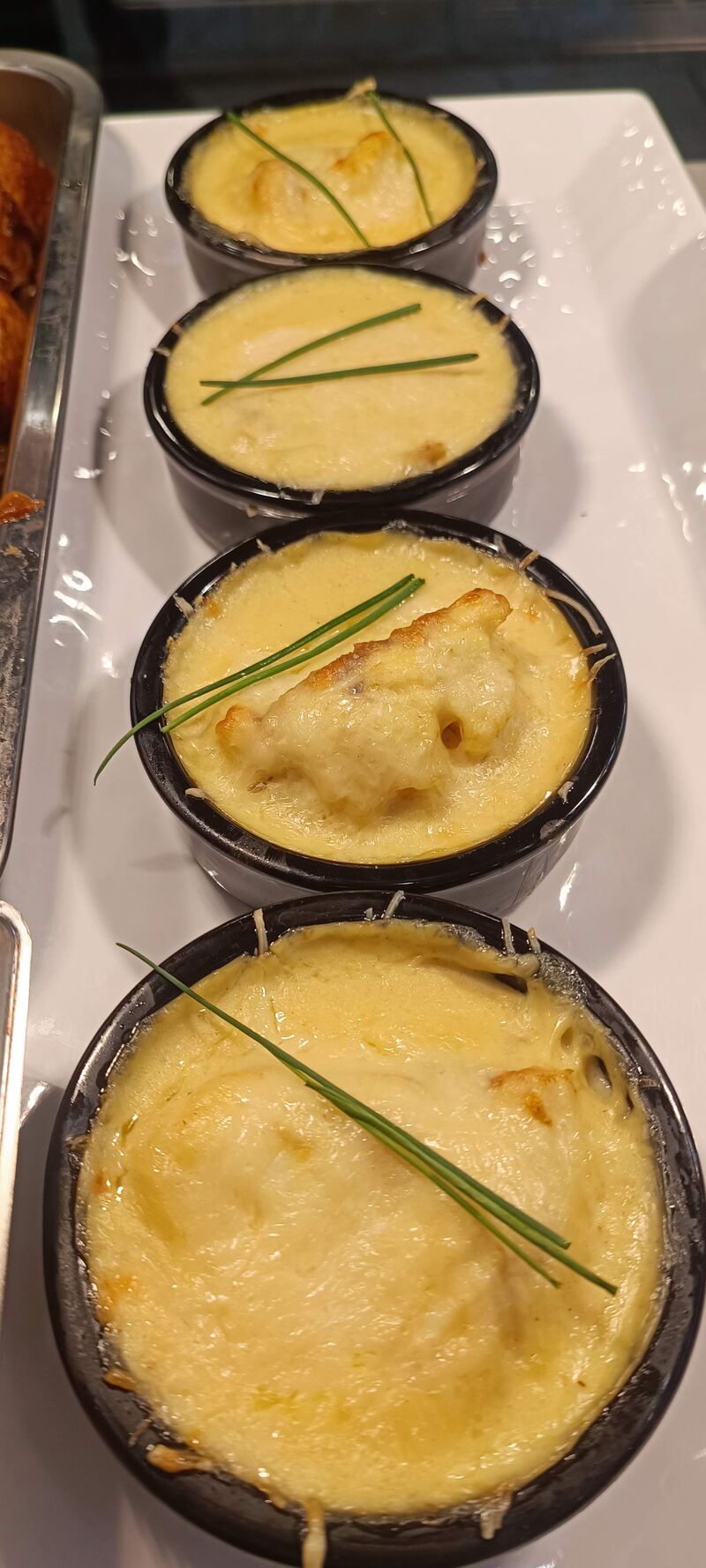 Cassolette de lotte et crevettes