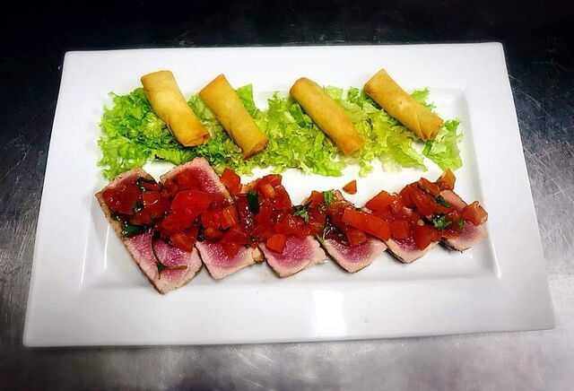Tataki de thon rouge 
